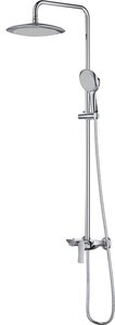 Изображение товара Душевая система DQ Reisling Rhein DA1273701B03, хром