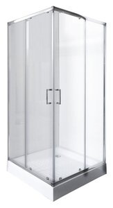 Изображение товара Душевой уголок Rush Victoria VI-S29090, 90 х 90 х 190 см, стекло прозрачное