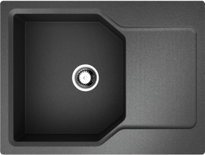 Изображение товара Мойка кухонная Omoikiri Yonaka 4993348 65-BL artgranit/черный