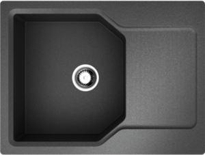 Изображение товара Мойка кухонная Omoikiri Yonaka 4993348 65-BL artgranit/черный