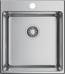 Изображение товара Мойка кухонная Omoikiri Amadare 45x50 см из нержавеющей стали, угловая, матовая Изображение товара Мойка кухонная Omoikiri Amadare 45x50 см из нержавеющей стали, угловая, матовая