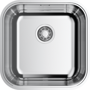 Изображение товара Кухонная мойка Omoikiri Omi 44-U/IF-IN Quadro из нержавеющей стали