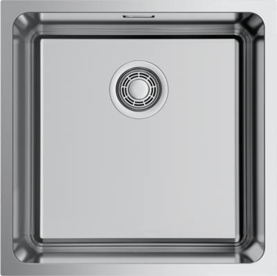 Изображение товара Кухонная мойка Omoikiri Tadzava 44-U-IN Quadro из нержавеющей стали с угловой установкой