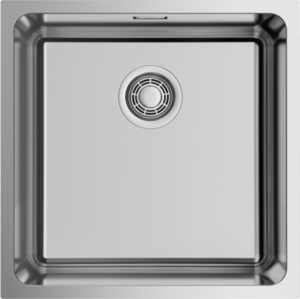 Изображение товара Кухонная мойка Omoikiri Tadzava 4993509 44-U-IN Quadro нержавеющая сталь/нержавеющая сталь