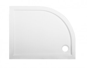 Изображение товара Душевой поддон Эстет Омега 80 х 100,  ФР-00000767, правый, из искусственного камня