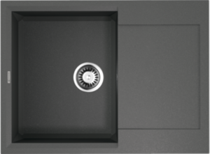 Изображение товара Мойка кухонная Omoikiri Sakaime 4993193 68-PL tetogranit/платина