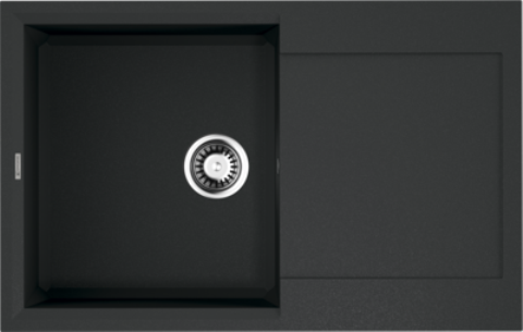 Изображение товара Мойка кухонная Omoikiri Sakaime 4993276 79-BL tetogranit/черный