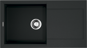 Изображение товара Мойка кухонная Omoikiri Sakaime 4993111 78-BL tetogranit/черный