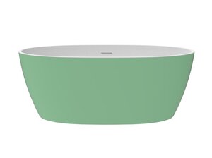 Изображение товара Ванна акриловая Corpa Nera Bosso CN130105 170x76 см зеленая