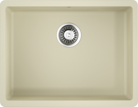 Изображение товара Кухонная мойка из артгранита Omoikiri Kata 54x42 см ваниль, врезная