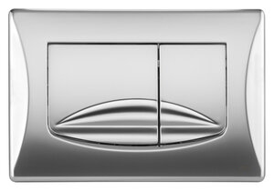 Изображение товара Клавиша OLI River Dual 638506 хром матовый