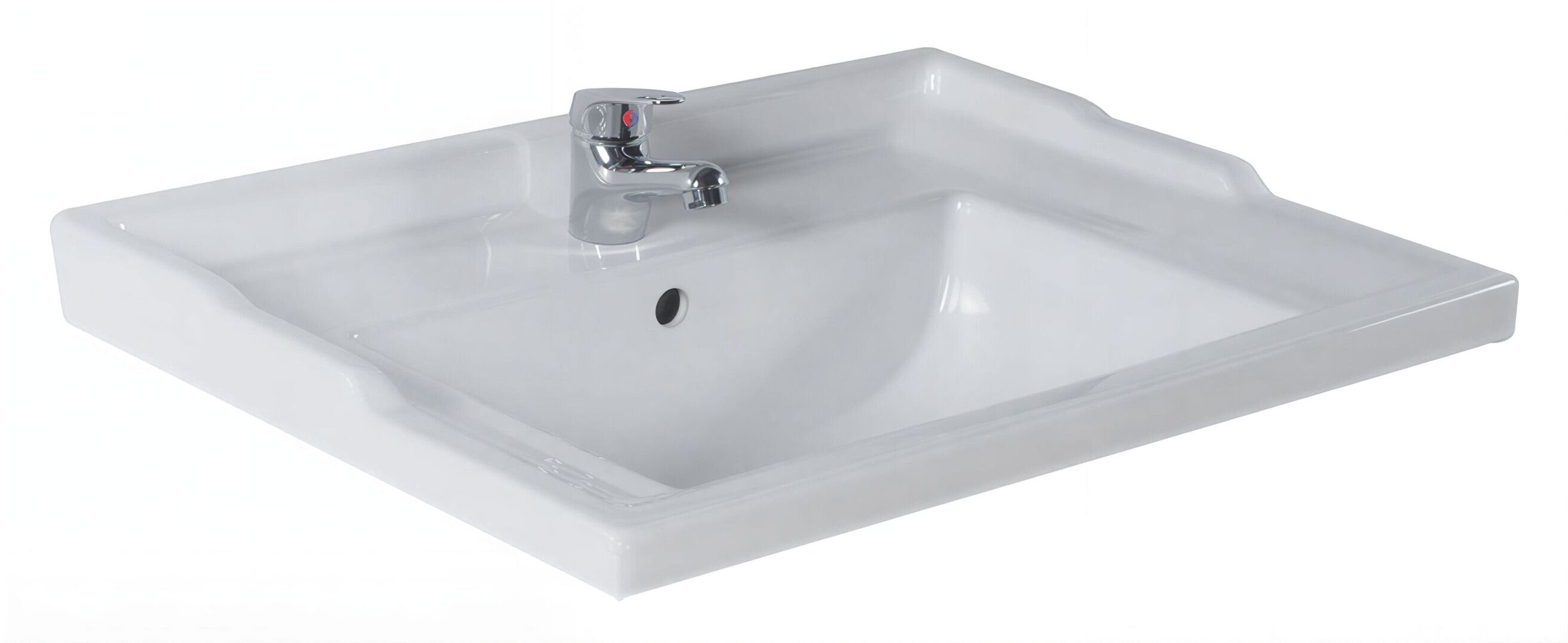 Изображение товара Мебельная раковина ASB-Woodline Melana 17893 800-F60