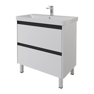 Изображение товара Тумба под раковину Dreja Luxury Plus 99.2031, 80 см, белый матовый