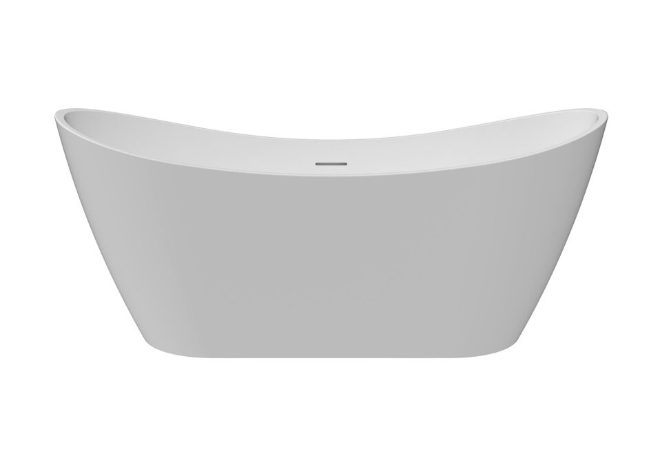 Изображение товара Ванна акриловая Corpa Nera Paganini CN130115 170 х 80 см белый матовый