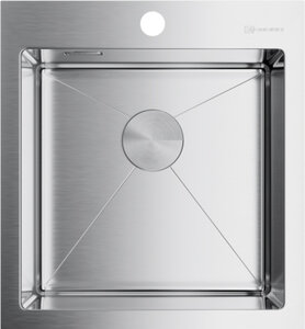 Изображение товара Мойка кухонная Omoikiri Akisame 46-IN 4973057 нержавеющая сталь