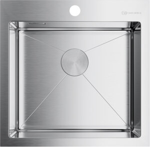 Изображение товара Мойка кухонная Omoikiri Akisame 51-IN 4973438 нержавеющая сталь