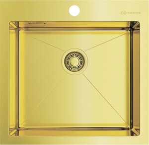 Изображение товара Мойка кухонная Omoikiri Akisame 51-LG 4973439 светлое золото