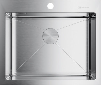 Изображение товара Мойка кухонная Omoikiri Akisame 59-IN 4973055 нержавеющая сталь