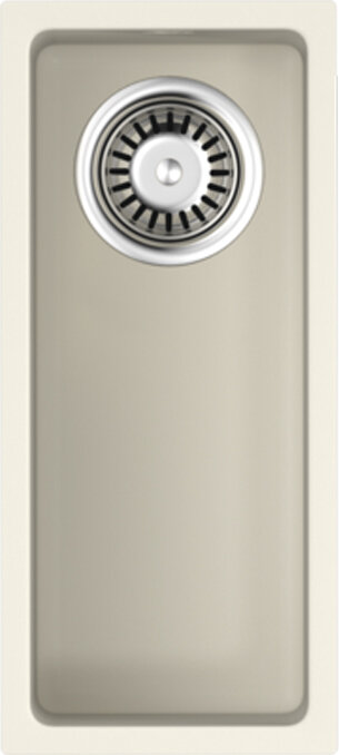 Изображение товара Мойка Omoikiri Bosen 20-U-WH — белая, угловая, искусственный камень