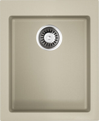 Изображение товара Мойка кухонная Omoikiri Bosen 41-BE 4993142 ваниль Изображение товара Мойка кухонная Omoikiri Bosen 41-BE 4993142 ваниль