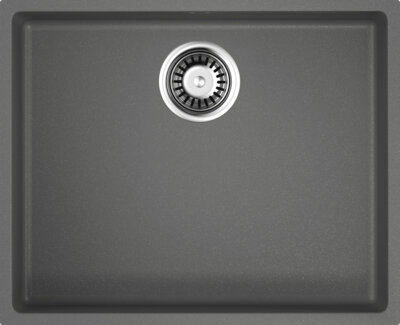Изображение товара Кухонная мойка Omoikiri Bosen 54-U-PL из Tetogranit черная, 54 см