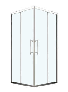 Изображение товара Душевой уголок Veconi Premium Trento 110 x 90 см хром