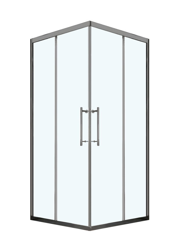 Изображение товара Душевой уголок Veconi Premium Trento 110x90 см закалённое стекло Easy Clean