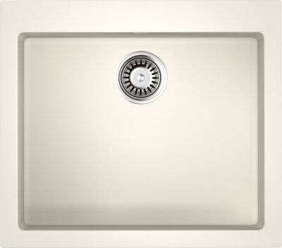 Изображение товара Кухонная мойка Omoikiri Bosen 57-WH 4993148 белая из Tetogranit