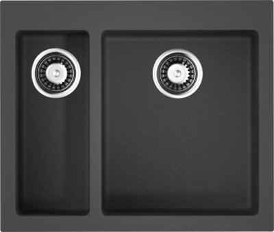Изображение товара Мойка кухонная Omoikiri Bosen 59-2-BL 4993149 черная