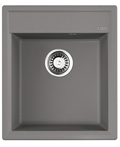 Изображение товара Кухонная мойка Omoikiri Daisen 42-GR серый Tetogranit 42x51 см