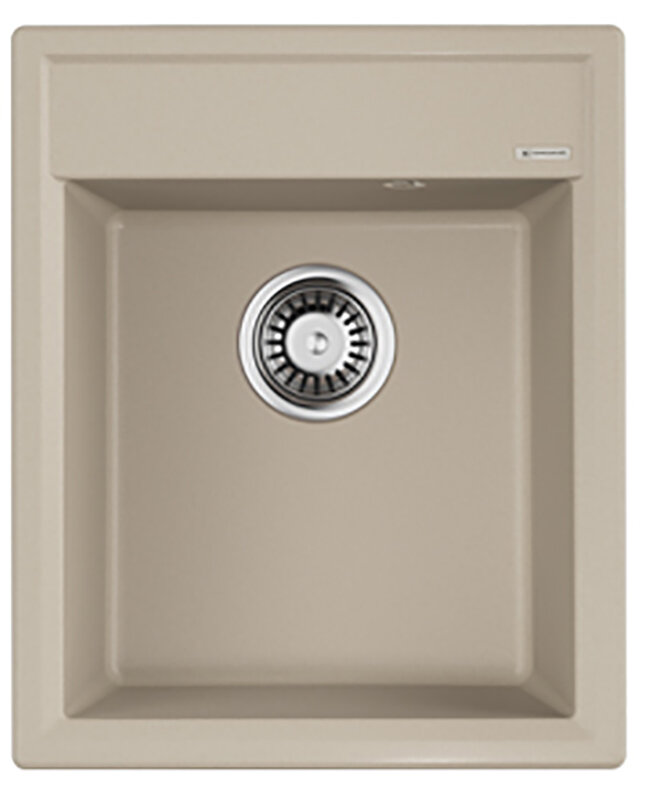 Изображение товара Кухонная мойка Omoikiri Daisen 42-SA 4993607 бежевая