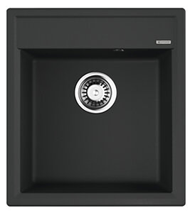 Изображение товара Мойка кухонная Omoikiri Daisen 46-BL 4993614 черная