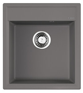 Изображение товара Мойка кухонная Omoikiri Daisen 46-GR 4993612 leningrad grey