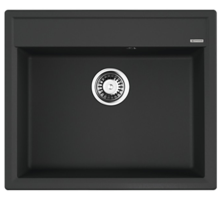 Изображение товара Мойка кухонная Omoikiri Daisen 60-BL 4993622 черная