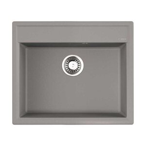 Изображение товара Мойка кухонная Omoikiri Daisen 60-GR 4993620 leningrad grey