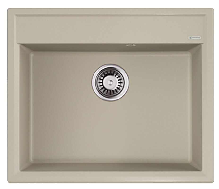 Изображение товара Кухонная мойка Omoikiri Daisen 60-SA бежевая угловая высокий класс
