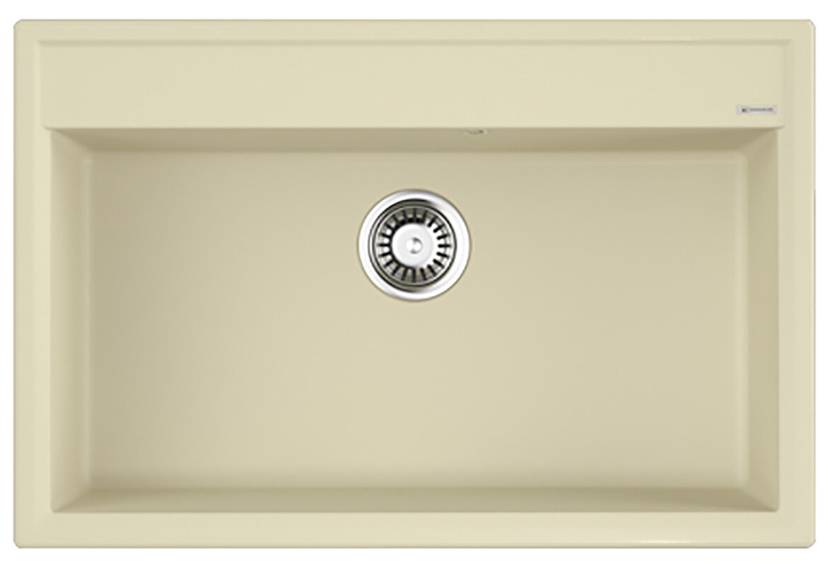 Изображение товара Мойка кухонная Omoikiri Daisen 77-BE 4993624 ваниль