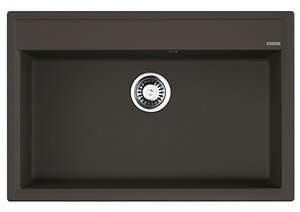 Изображение товара Мойка кухонная Omoikiri Daisen 77-BL 4993630 черная