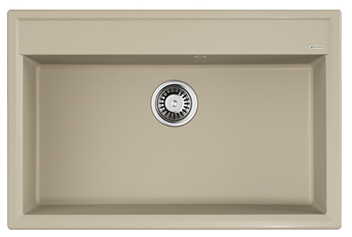 Изображение товара Мойка кухонная Omoikiri Daisen 77-SA бежевый Tetogranit угловая 51 см