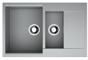 Изображение товара Мойка кухонная Omoikiri Daisen 78-2-GR 4993332 leningrad grey