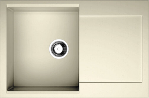 Изображение товара Мойка кухонная Omoikiri Daisen 78-BE ваниль ARTGRANIT® японское качество