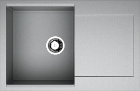 Изображение товара Кухонная мойка Omoikiri Daisen 78-GR из материала ARTGRANIT