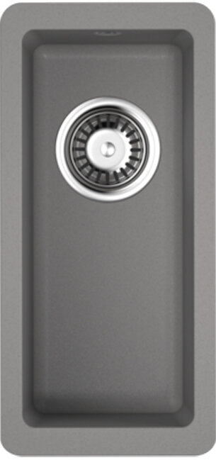 Изображение товара Мойка кухонная Omoikiri Kata 20-U-GR 4993376 leningrad grey