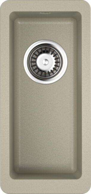 Изображение товара Мойка кухонная Omoikiri Kata 20-U-SA 4993419 бежевая