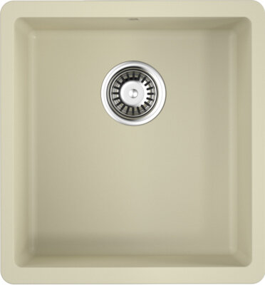 Изображение товара Кухонная мойка Omoikiri Kata 40-U-BE из искусственного гранита бежевая