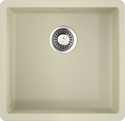 Изображение товара Кухонная мойка Omoikiri Kata 44-U-BE искусственный камень бежевый врезная