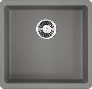 Изображение товара Мойка кухонная Omoikiri Kata 44-U-GR 4993404 leningrad grey