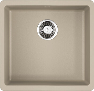 Изображение товара Мойка кухонная Omoikiri Kata 44-U-SA 4993423 бежевая Изображение товара Мойка кухонная Omoikiri Kata 44-U-SA 4993423 бежевая