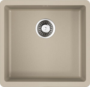 Изображение товара Мойка кухонная Omoikiri Kata 44-U-SA 4993423 бежевая