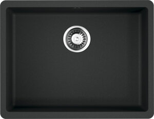 Изображение товара Кухонная мойка из искусственного камня Omoikiri Kata 54-U-BL черная 54 см